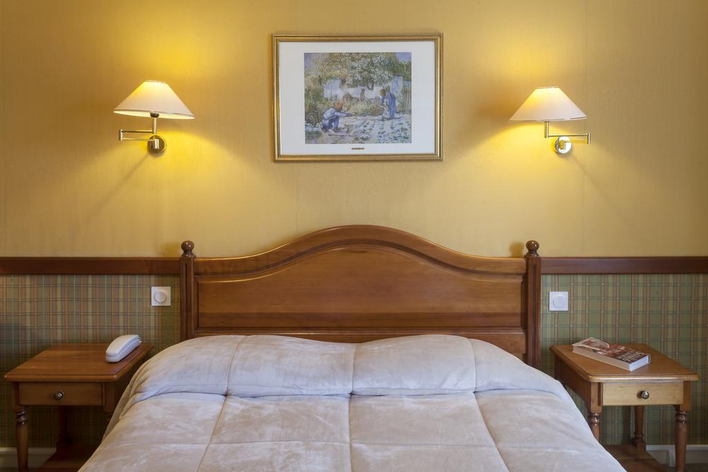 Au Relais Du Porhoet Guilliers Δωμάτιο φωτογραφία