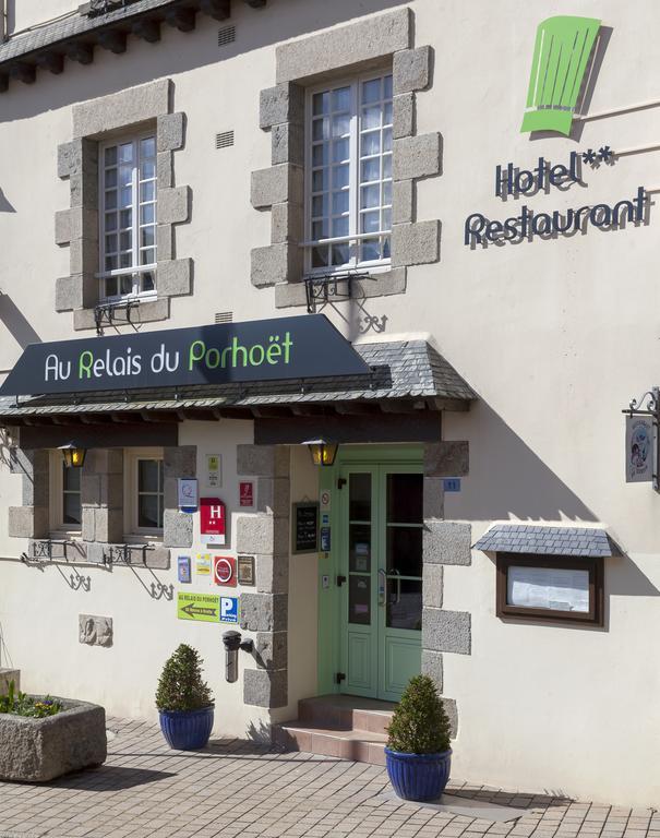 Au Relais Du Porhoet Guilliers Εξωτερικό φωτογραφία
