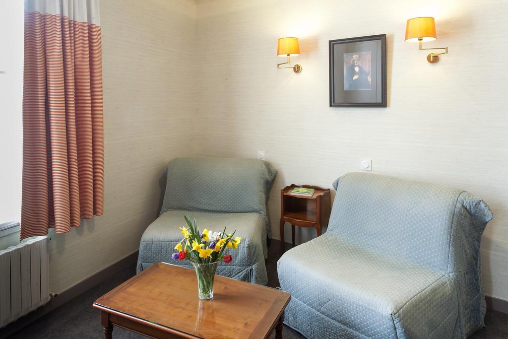 Au Relais Du Porhoet Guilliers Δωμάτιο φωτογραφία