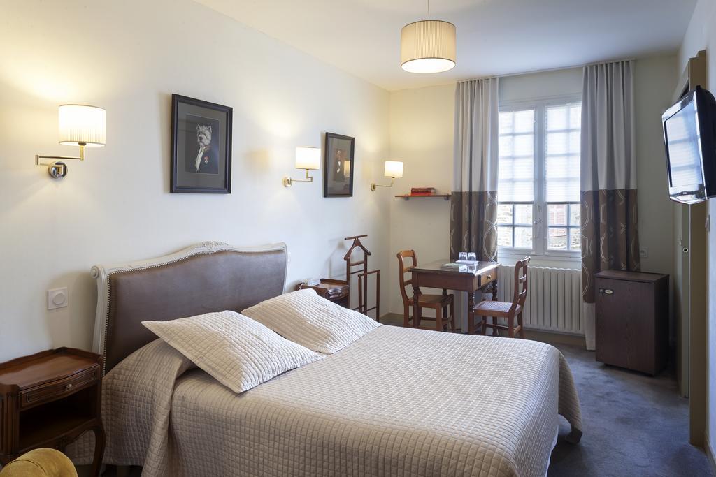 Au Relais Du Porhoet Guilliers Δωμάτιο φωτογραφία