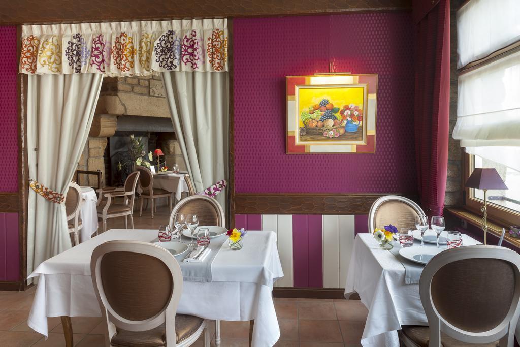 Au Relais Du Porhoet Guilliers Εξωτερικό φωτογραφία