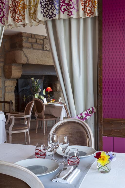 Au Relais Du Porhoet Guilliers Εξωτερικό φωτογραφία